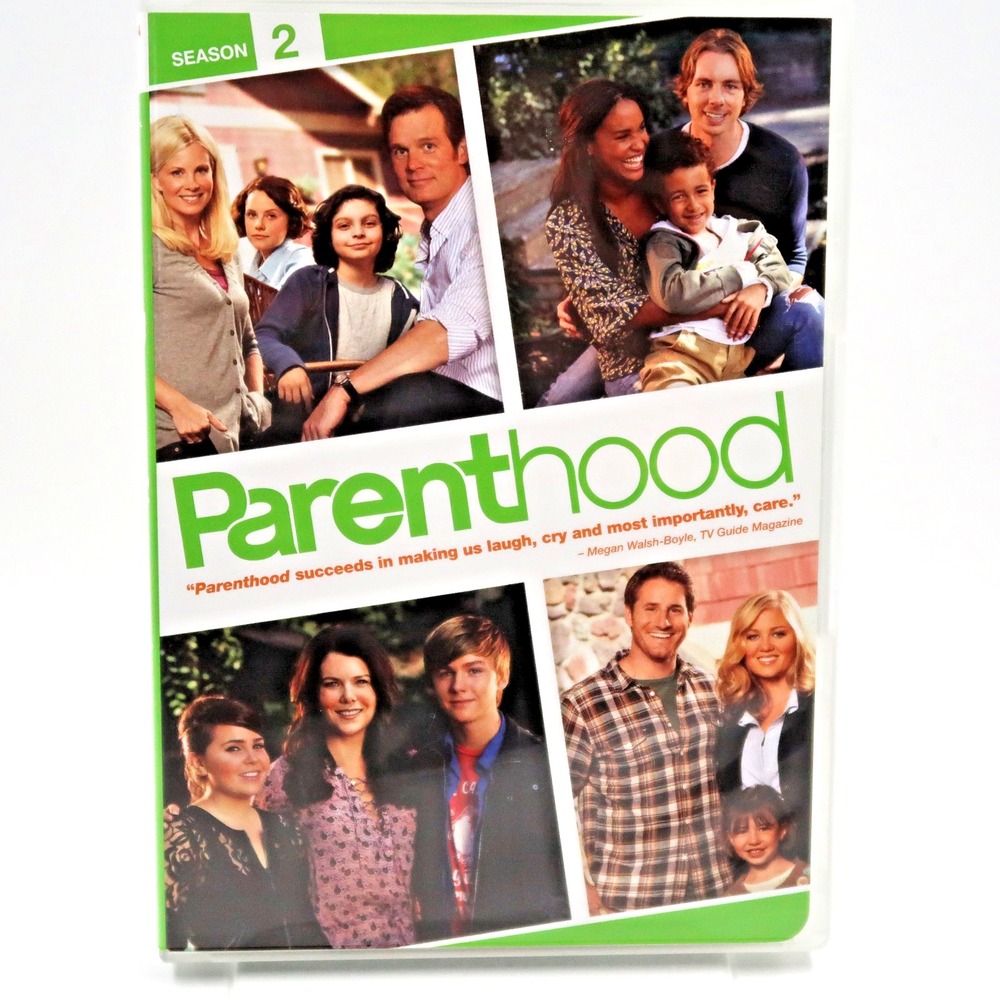 Parenthood Season 2 DVD 2011 Lauren Graham Peter Krause Craig T Nelson Box Set